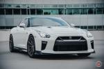 Nissan GT-R on Vossen Wheels (M-X2) 2019 года